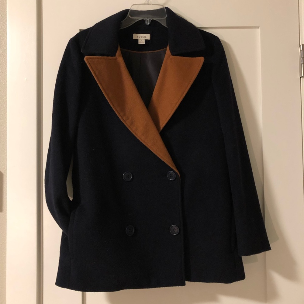 Fossil Wool Coat